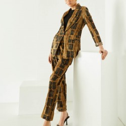 Sabbia Nero Trousers