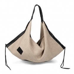 Afetiria Raffia Bag