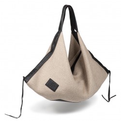 Afetiria Raffia Bag