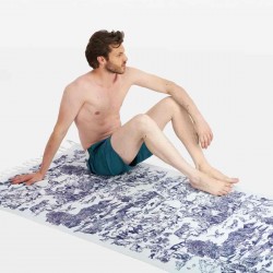 FOUTA TOWEL 100 - REVERIE - WHITE