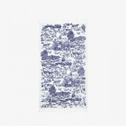 FOUTA TOWEL 100 - REVERIE - WHITE