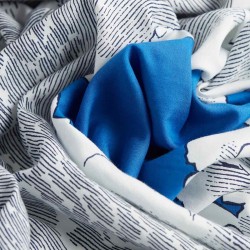 SCARF 100 - OCEANIQUE - NAVY