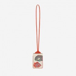PHONE CASE STRAP - TUBA - WHITE