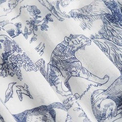 SCARF 100 - REVERIE - WHITE