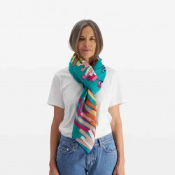 SCARF 100 - SAGI - EMERALD