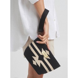 Maori Mini Clutch – Black