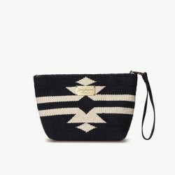 Maori Mini Clutch – Black