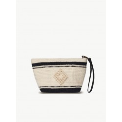 Manu Mini Clutch – Black