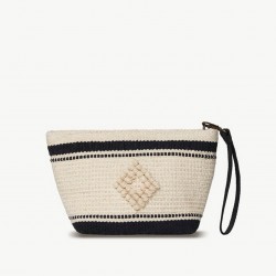 Manu Mini Clutch – Black