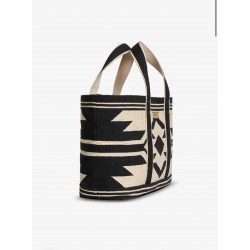 Belinda Maxi Tote Bag – Black