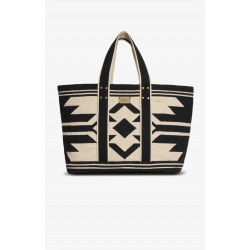 Belinda Maxi Tote Bag – Black