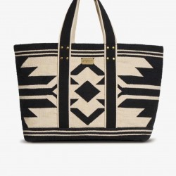 Belinda Maxi Tote Bag – Black