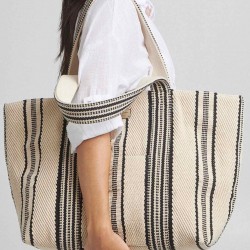 Parana Tote Bag – Black