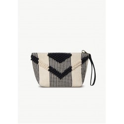 Anaru Mini Clutch – Black