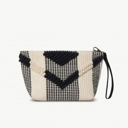 Anaru Mini Clutch – Black