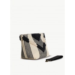 Anaru Mini Clutch – Black