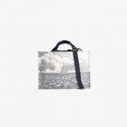 SHOPPING BAG - OCEANIQUE - NAVY