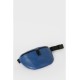 HUG - Blue Leather Belt Bag