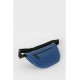 HUG - Blue Leather Belt Bag