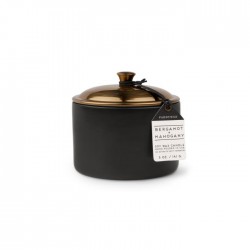 Bergamot & Mahogany candle