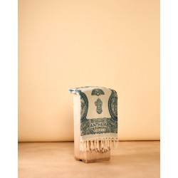 Kallisto Loomed cotton towel
