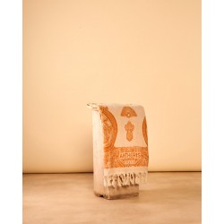 Kallisto Loomed cotton towel