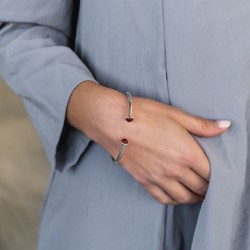 Cosette Handmade Bracelet Silver