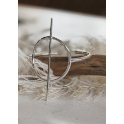 Callum Handmade Bracelet Silver