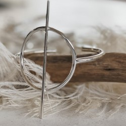 Callum Handmade Bracelet Silver