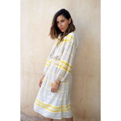 ABRIL · Jacquard tunic