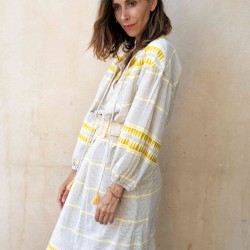 ABRIL · Jacquard tunic