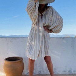NINA · Jacquard Short Dress