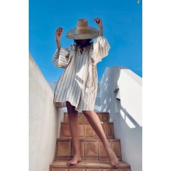 NINA · Jacquard Short Dress
